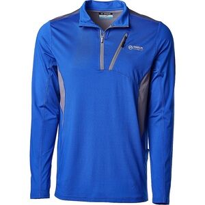 Magellan Outdoors Men’s Pro Fish Long Sleeve 1/4 Zip Pullover Size M